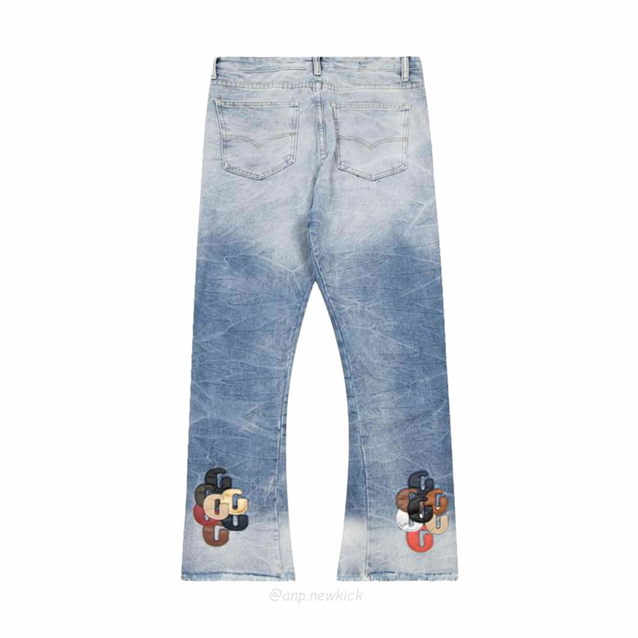 Gallery Dept. Colorful Letter Pattern Street Pants (5) - www.newkick.vip